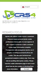 Mobile Screenshot of crs4.it