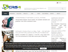 Tablet Screenshot of crs4.it