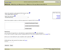 Tablet Screenshot of maistas.bioinformatica.crs4.it