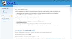 Desktop Screenshot of gulch.crs4.it