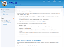 Tablet Screenshot of gulch.crs4.it